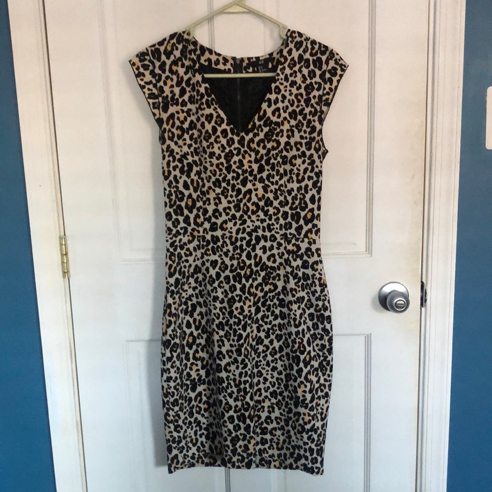 Leopard Dress